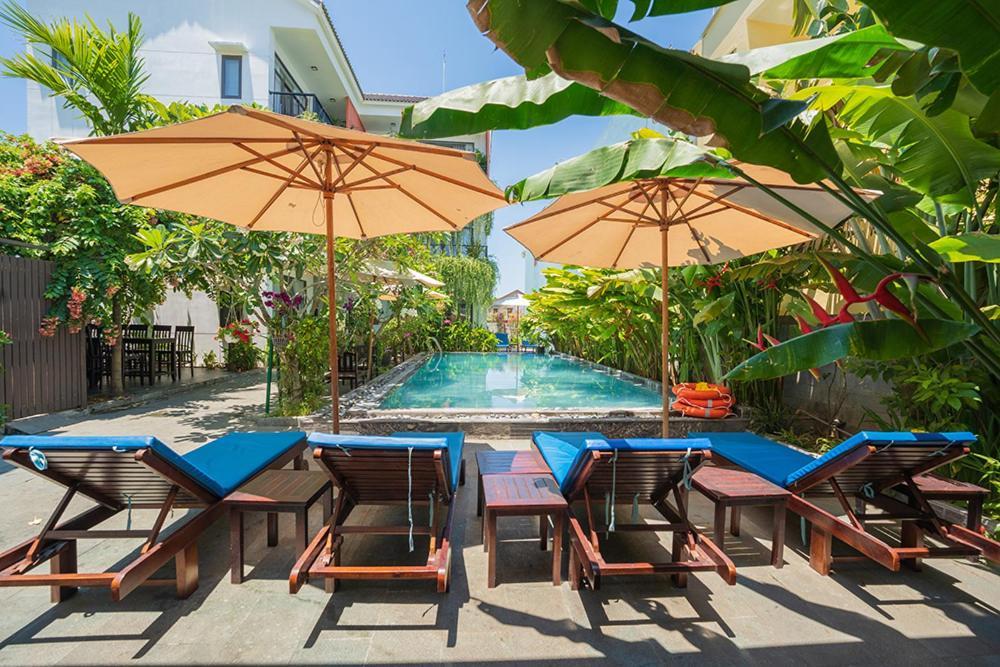 Coco Island Villa Hoi An Exterior foto