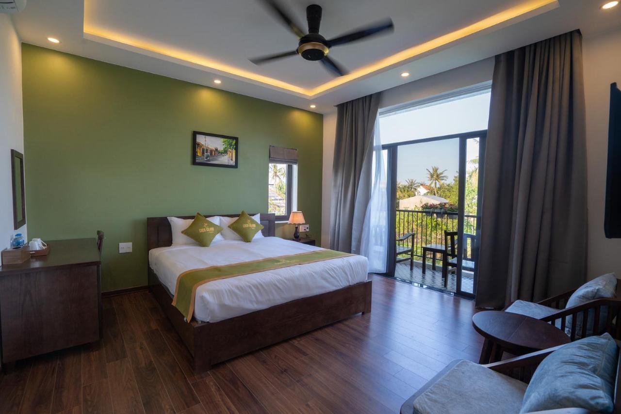 Coco Island Villa Hoi An Exterior foto
